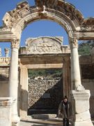 トルコ共和国 エフェス都市遺跡とアルテミス神殿