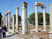 トルコ共和国 エフェス都市遺跡とアルテミス神殿