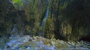 和歌山県古座川町 植魚の滝 ハリオの滝